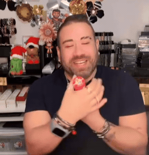 Juan M. reaction